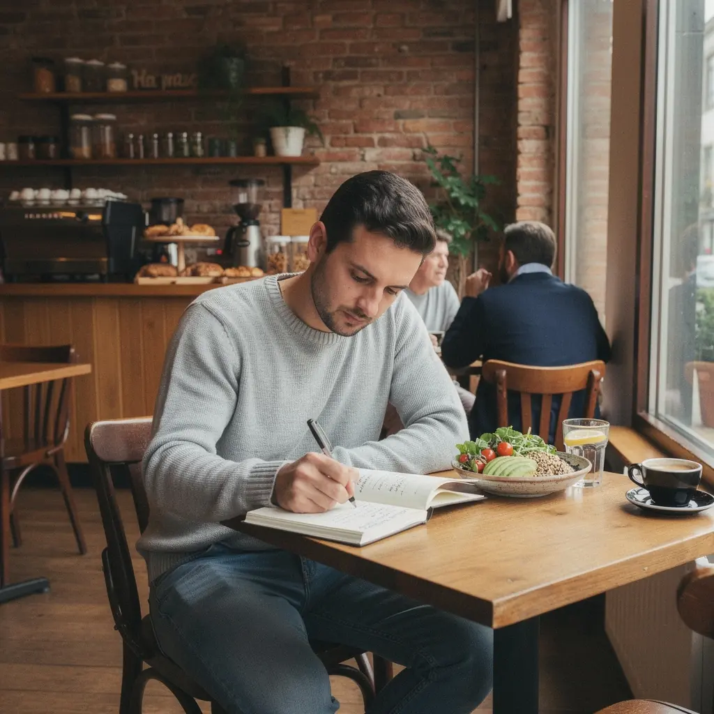 Modern office environment